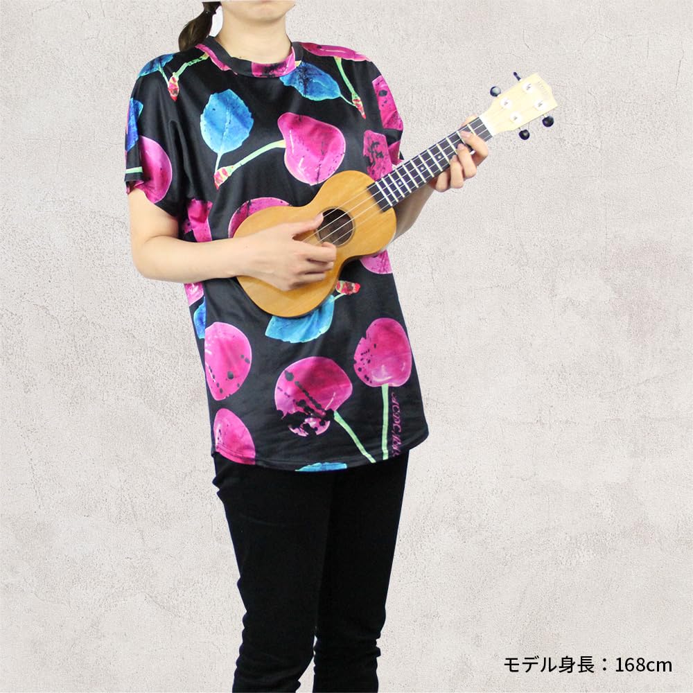 Mahalo Slimline Series Soprano Ukulele With Carrying Bag, Transparent Brown