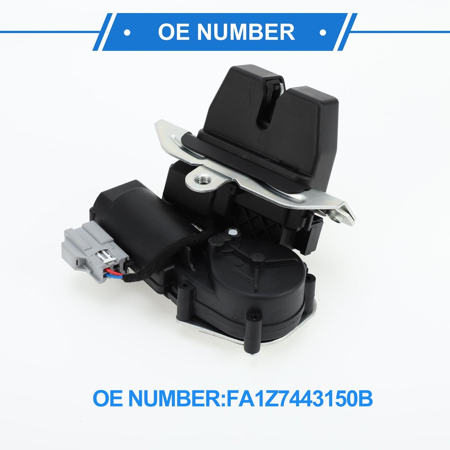 VekAuto Rear Liftgate Door Lock Actuator for Lincoln MKX 2016-2018 for Ford Edge 2015-2020 Tailgate Latch Assembly