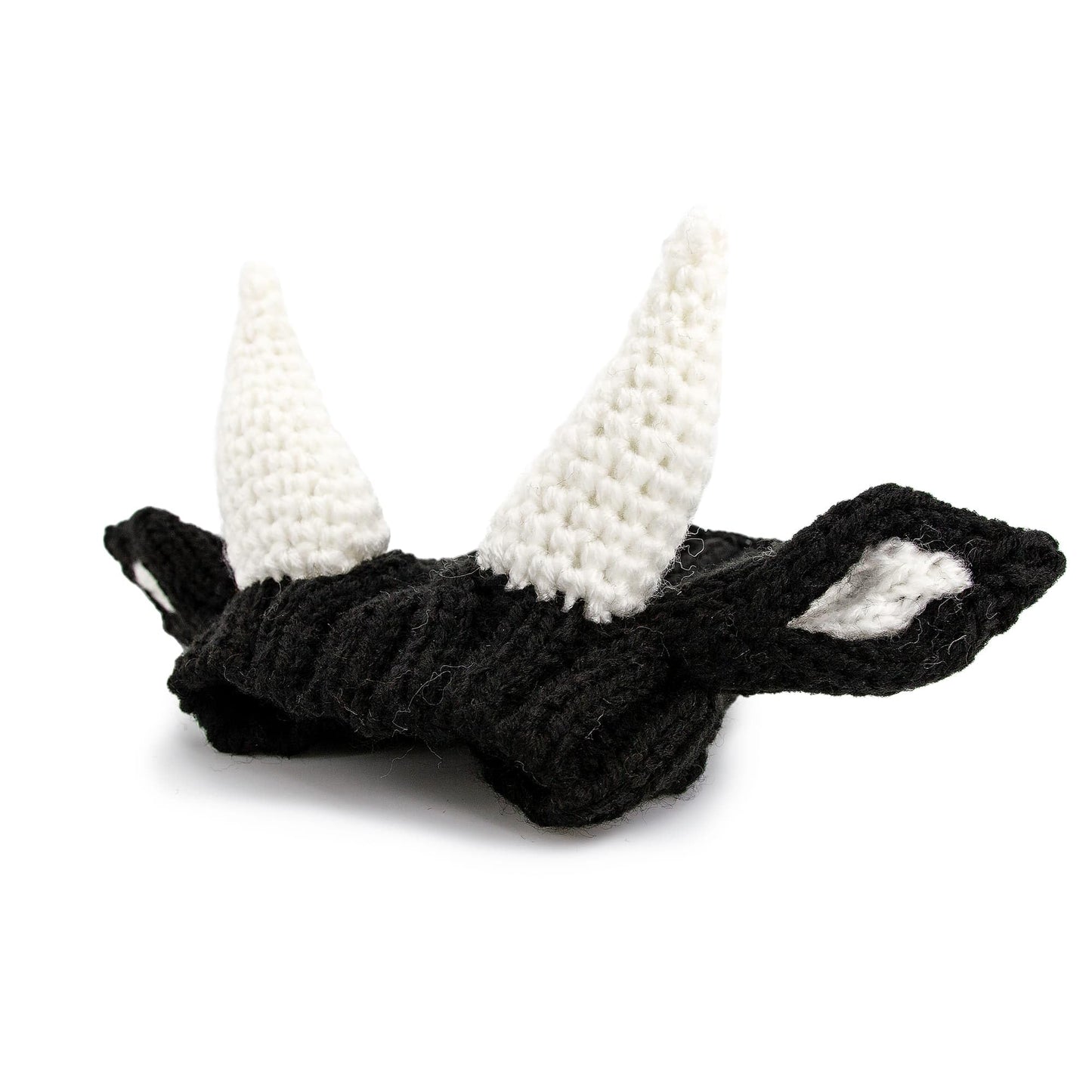 Zoo Snoods The Original Knit Bull Dog Snood, Large, Black