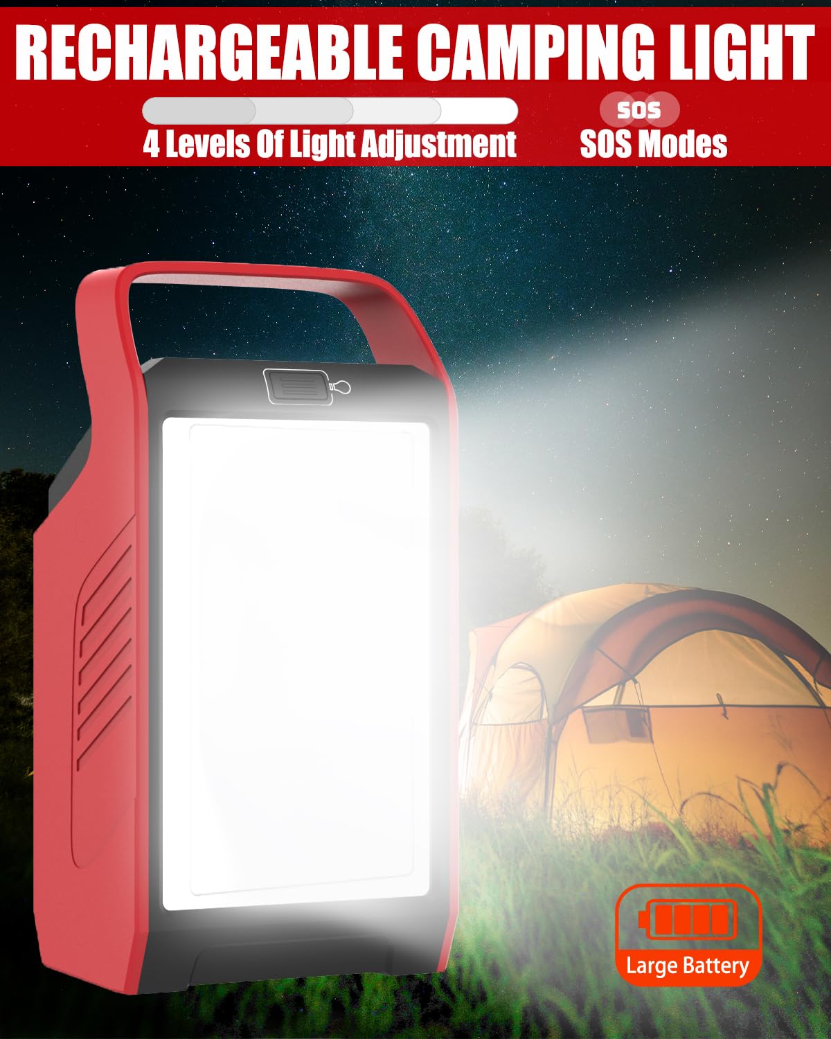 Takki 120W Peak Solar Generator Portable Power Station with Panels 21W Included, 99Wh Solar Power Bank Charger AC Outlet for Camping Emergency Outdoor Tent