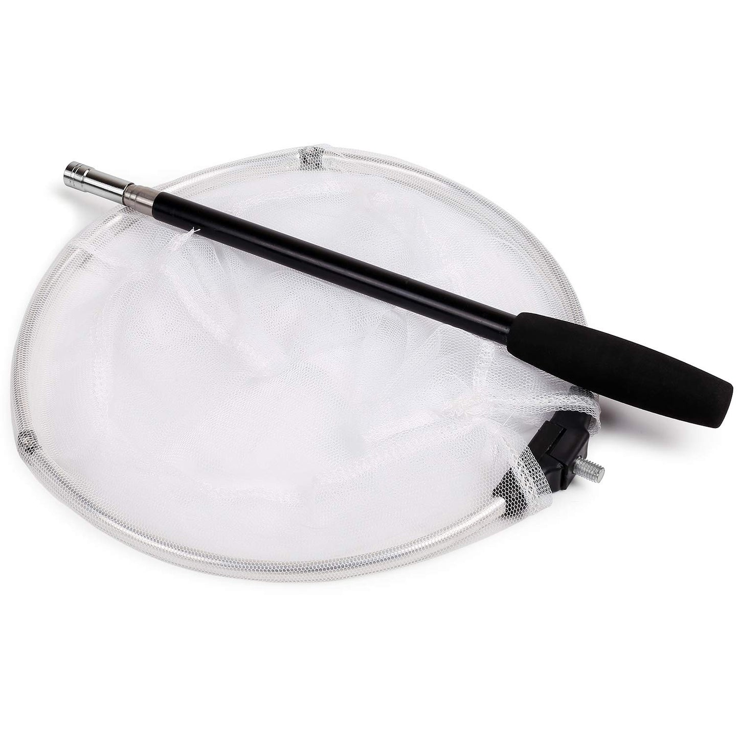 (25cm Ring, 120cm Handle) - RESTCLOUD Insect and Butterfly Net with 25cm Ring, Handle Extends to 120cm