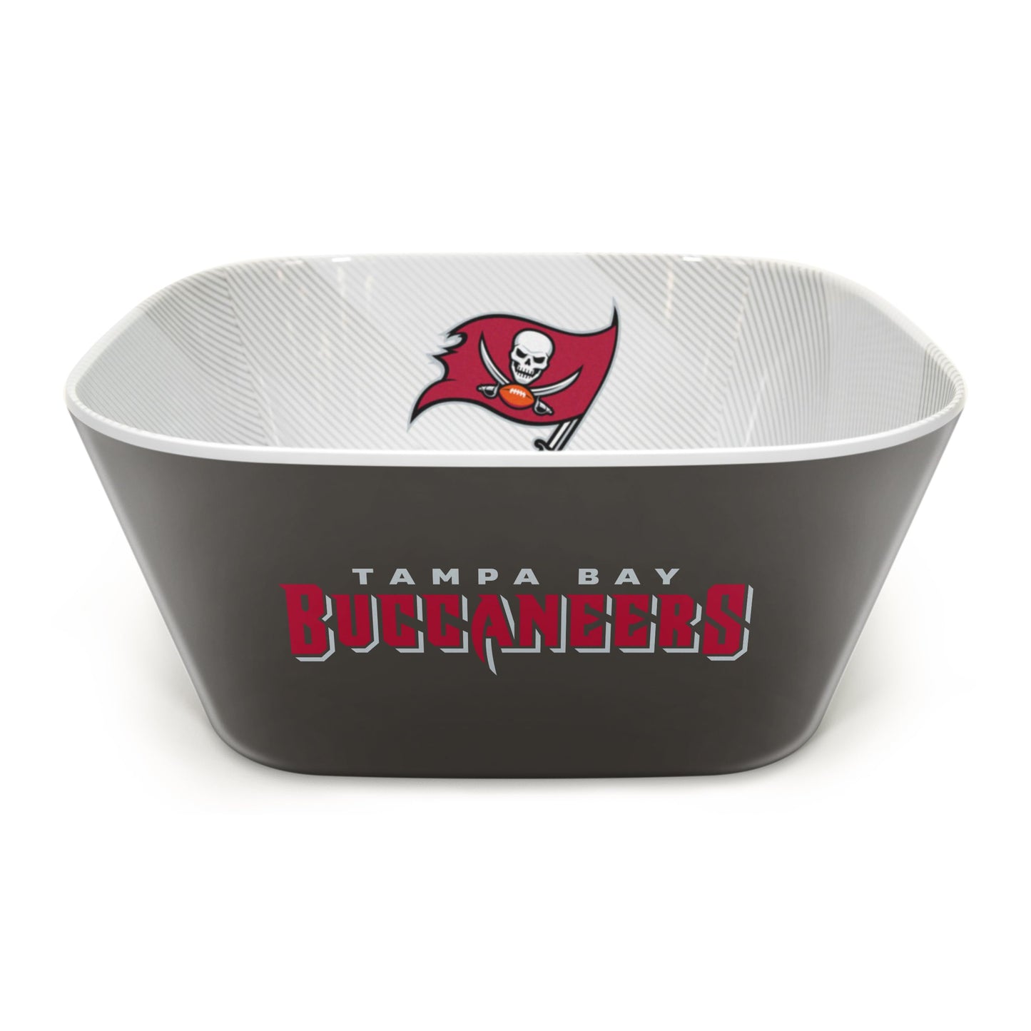 YouTheFan NFL Tampa Bay Buccaneers Large Party Bowl