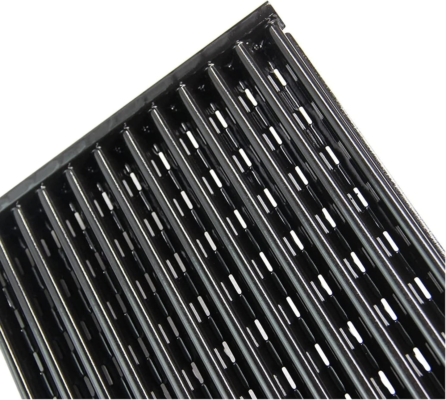 Hongso Grill Grates for Charbroil 2 Burner 463633316 463672416 463672016 463672019 463672419 463672216 Performance Tru Infrared Model, 17 Inch Porcelain Emitter Plates Replacement Part for G460-0500-1