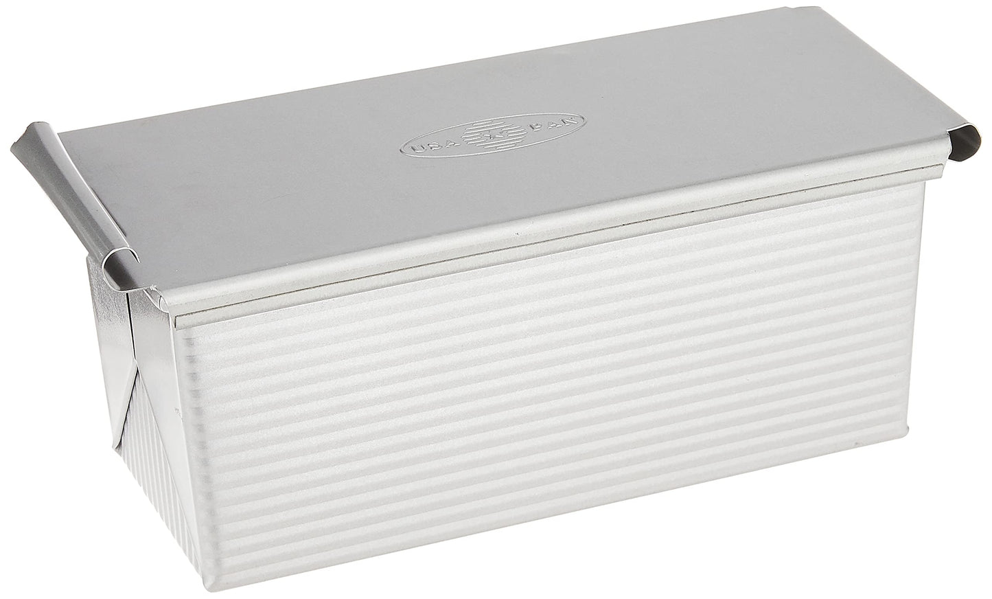 USA Pans 9 x 4 x 4-Inch Pullman, Aluminized Steel with Americoat