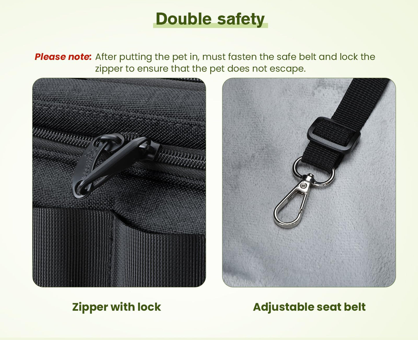 Pecute Cat Carrier Expandable, Airline Approved Collapsible Cat Soft-Sided Carriers, Breathable Pet Carriers up to 5kg/12lbs, Portable Dog Carrier Great for Travel, Outdoor, Hiking, Camping(Dark Gray)