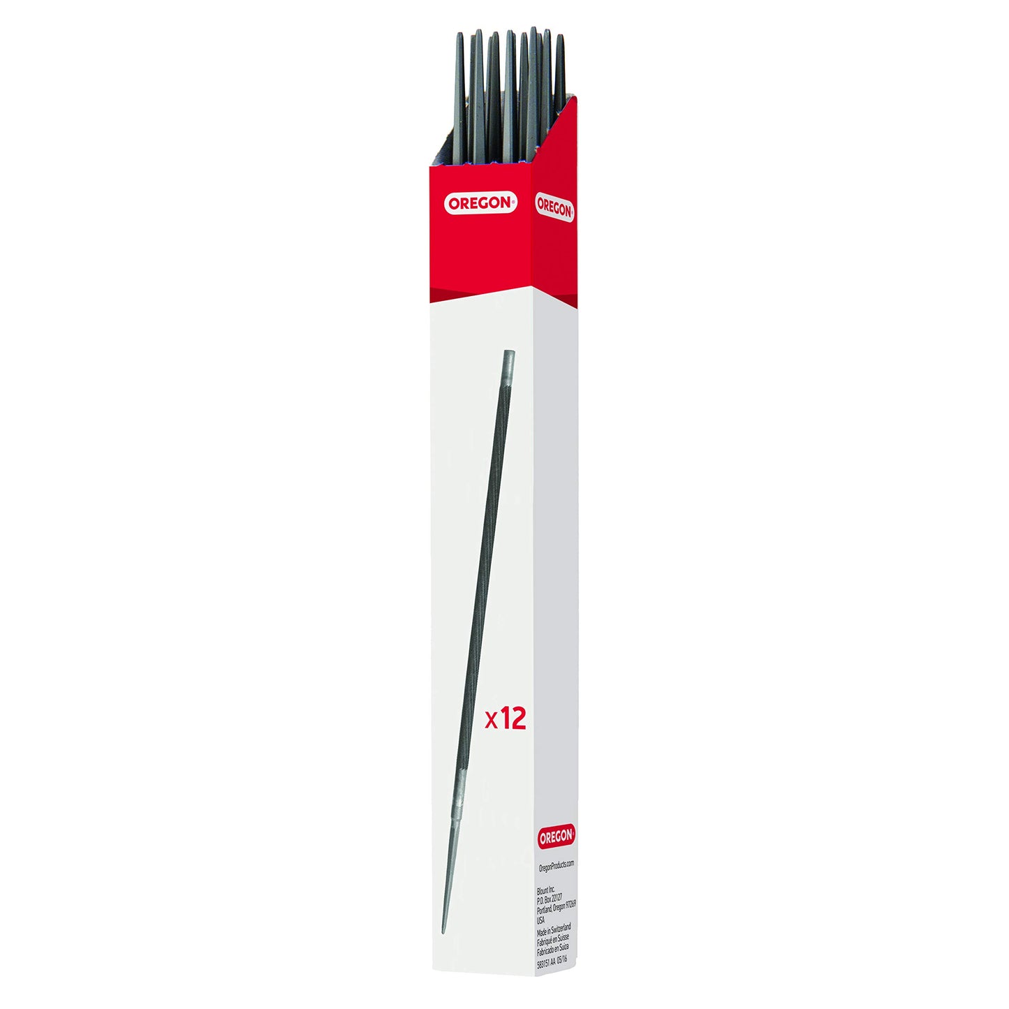 Oregon 70503/80503 3/16-Inch Chain Saw File