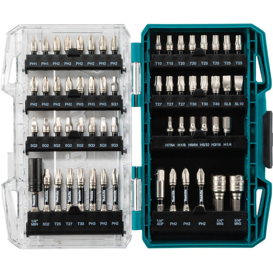 Makita E-01644 Impact XPS 60-Piece Impact Bit Set