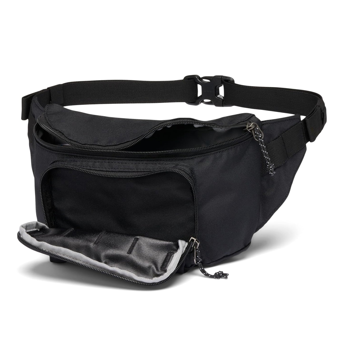 Columbia Unisex Zigzag II Hip Pack, Black, One Size