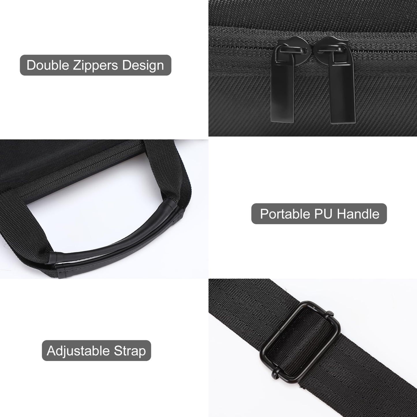 MOSISO Laptop Bag for Men,15-16 inch Computer Bag Compatible with MacBook Air 15 inch/Pro 16 inch, HP, Dell, Lenovo, Asus, Acer, Hard Shell Laptop Case with Front Pocket&Shoulder Strap, Navy Blue