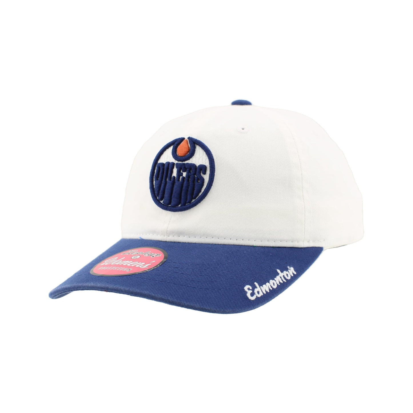 ZHATS Women's NHL Officially Licensed Adjustable Hat Girlfriend Icon White