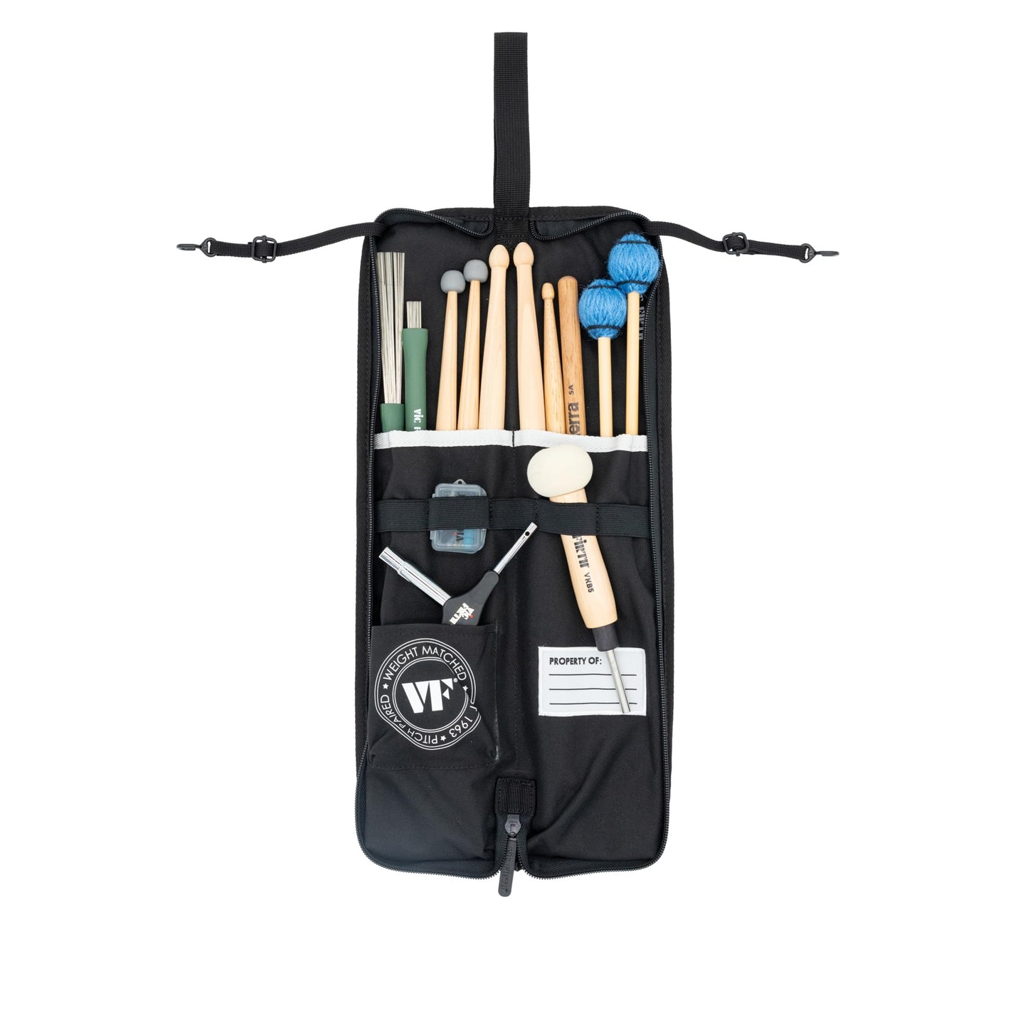 Vic Firth Essential Stick Bag, Black (VXSB00301)