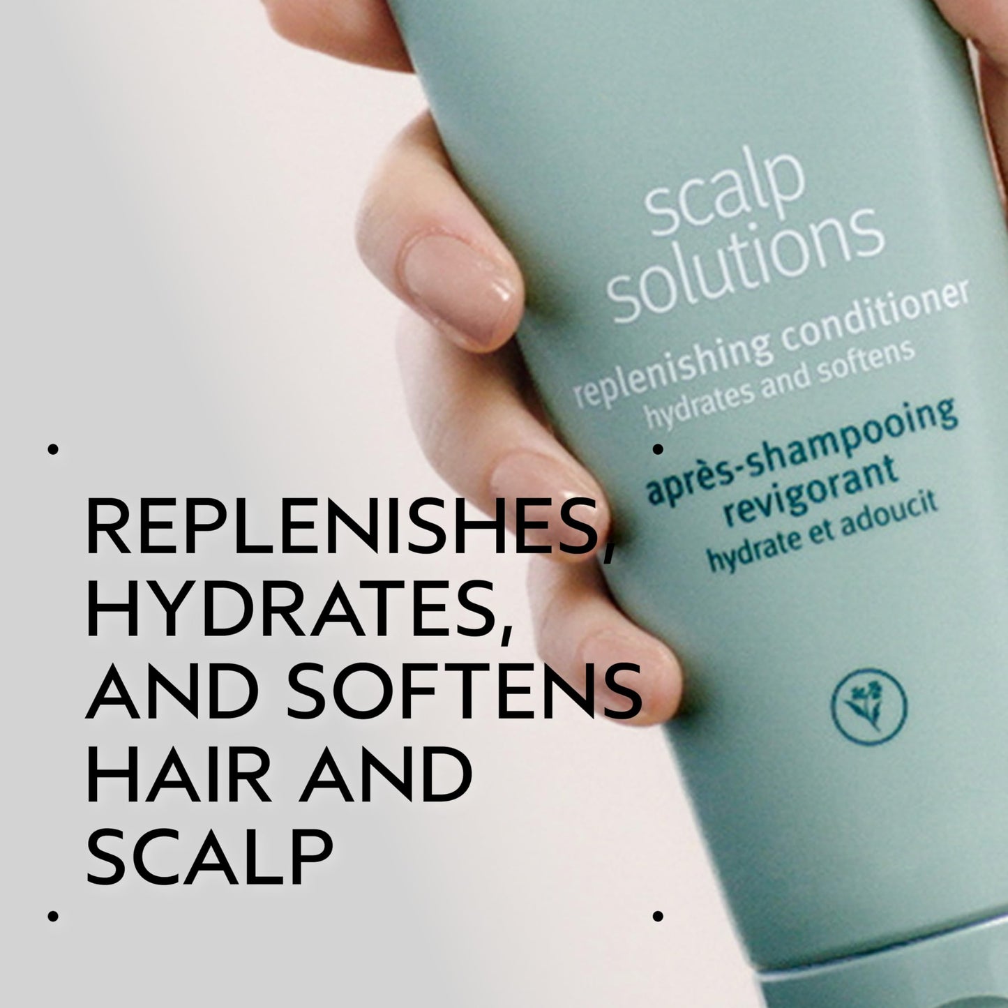 Aveda Scalp Solutions Replenishing Conditioner | Hydrates Hair & Scalp | for All Hair Types | Babassu & Moringa Oil | 98% Naturally Derived*, 200ml