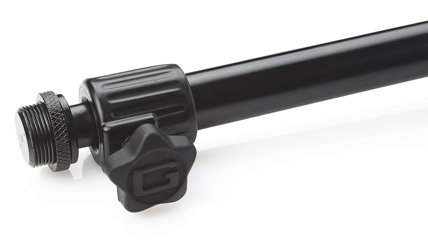 Gator Frameworks Adjustable Angled Mini Interlocking Design 16 Inch Boom Arm (GFW-MIC-MINIBM16)