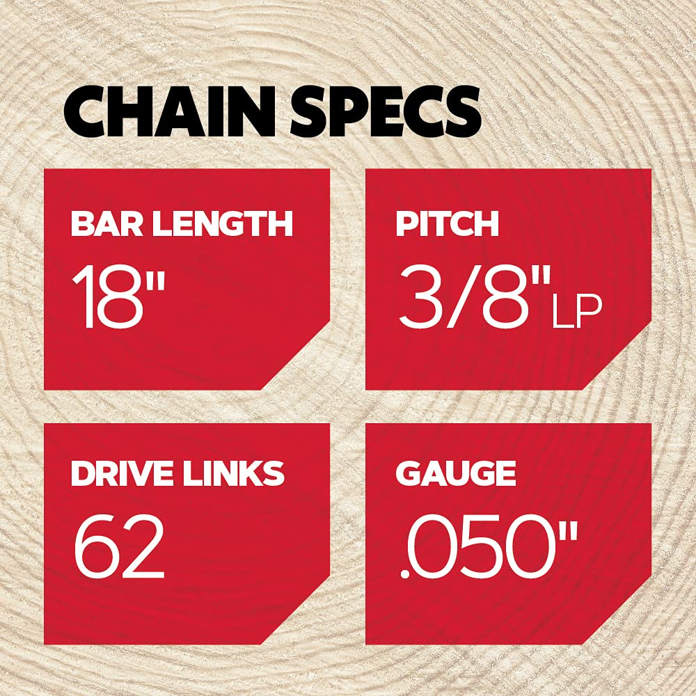 Oregon 18-in AdvanceCut Saw Chain (2pack)