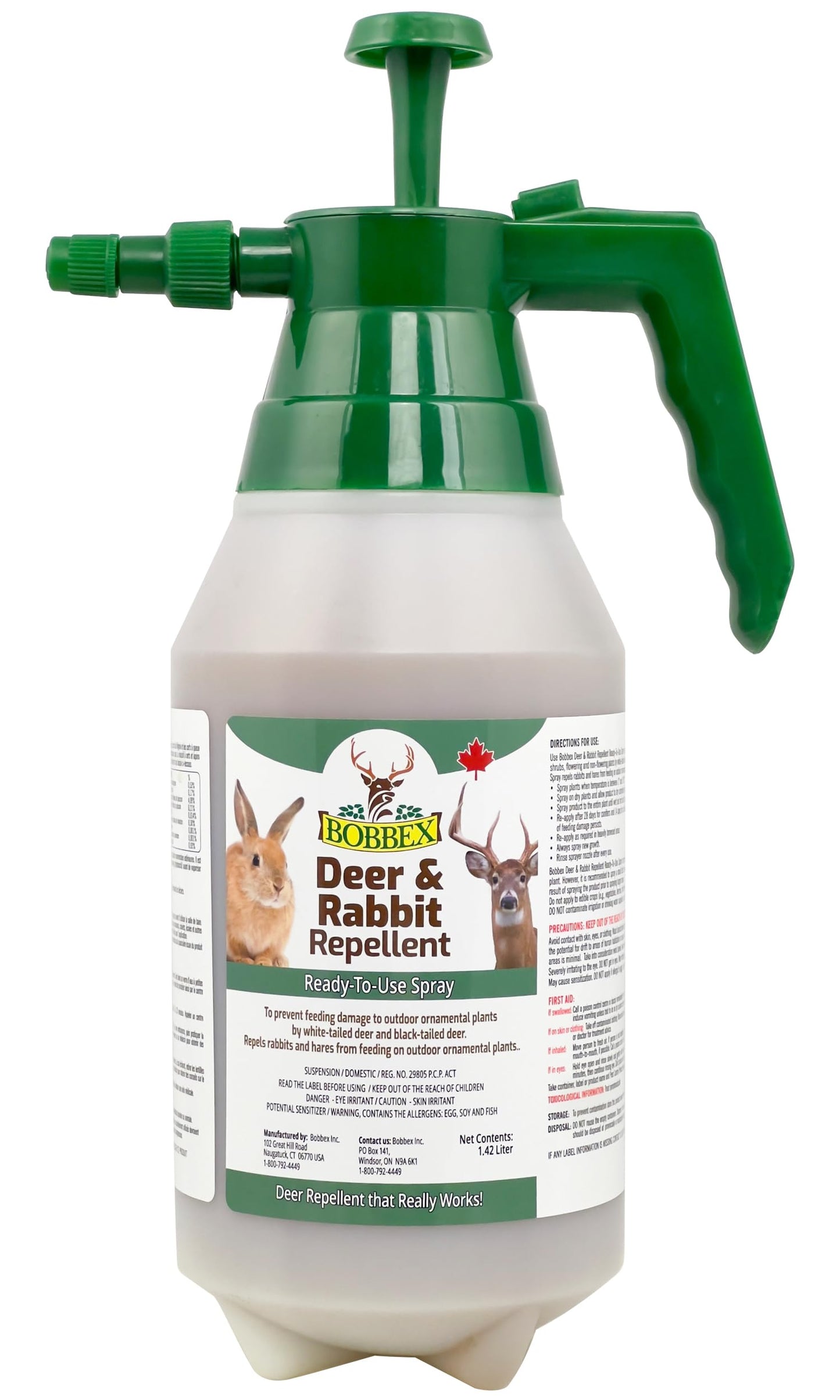 Bobbex Deer & Rabbit Repellent Ready to Use 1.42 Liter