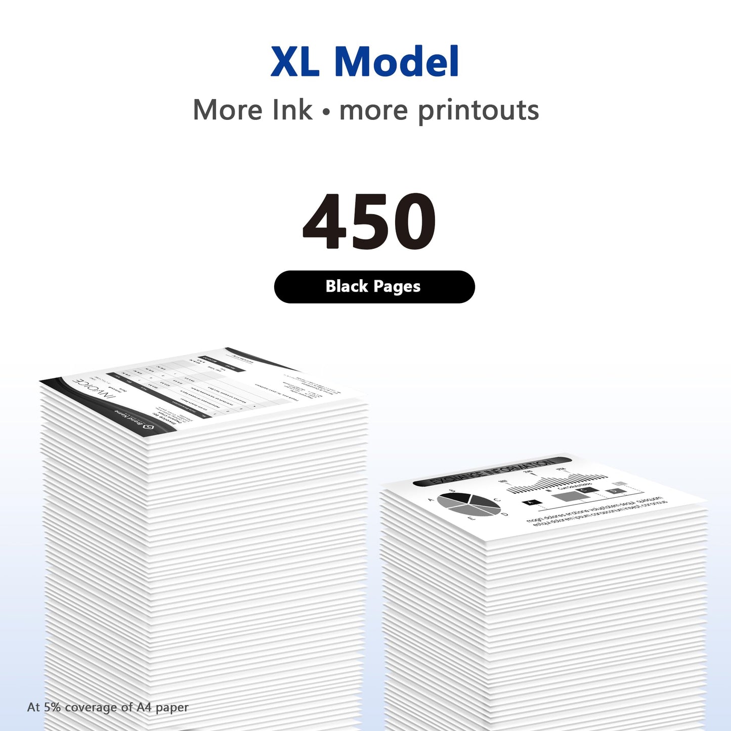 PG-275XL Black Ink Cartridge 275XL High Capacity TECKKIN for Canon PG-275 Black Ink Cartridge Compatible to Canon PIXMA TR4720 TS3522 TR4700 TS3722 TS3500 TS3520 TS3720 TR4722 (2 Black)