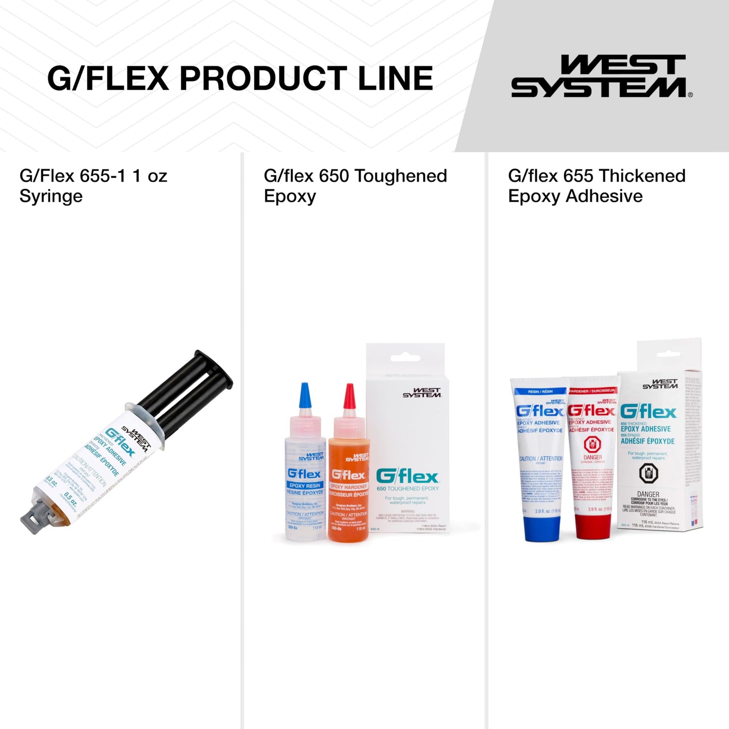 WEST System G/Flex Epoxy (2-4oz)