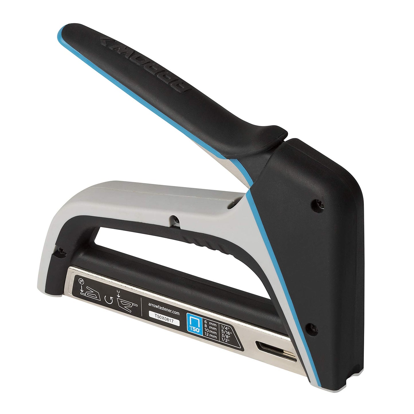 Arrow Fastener T50X Tac Mate Stapler, Grey