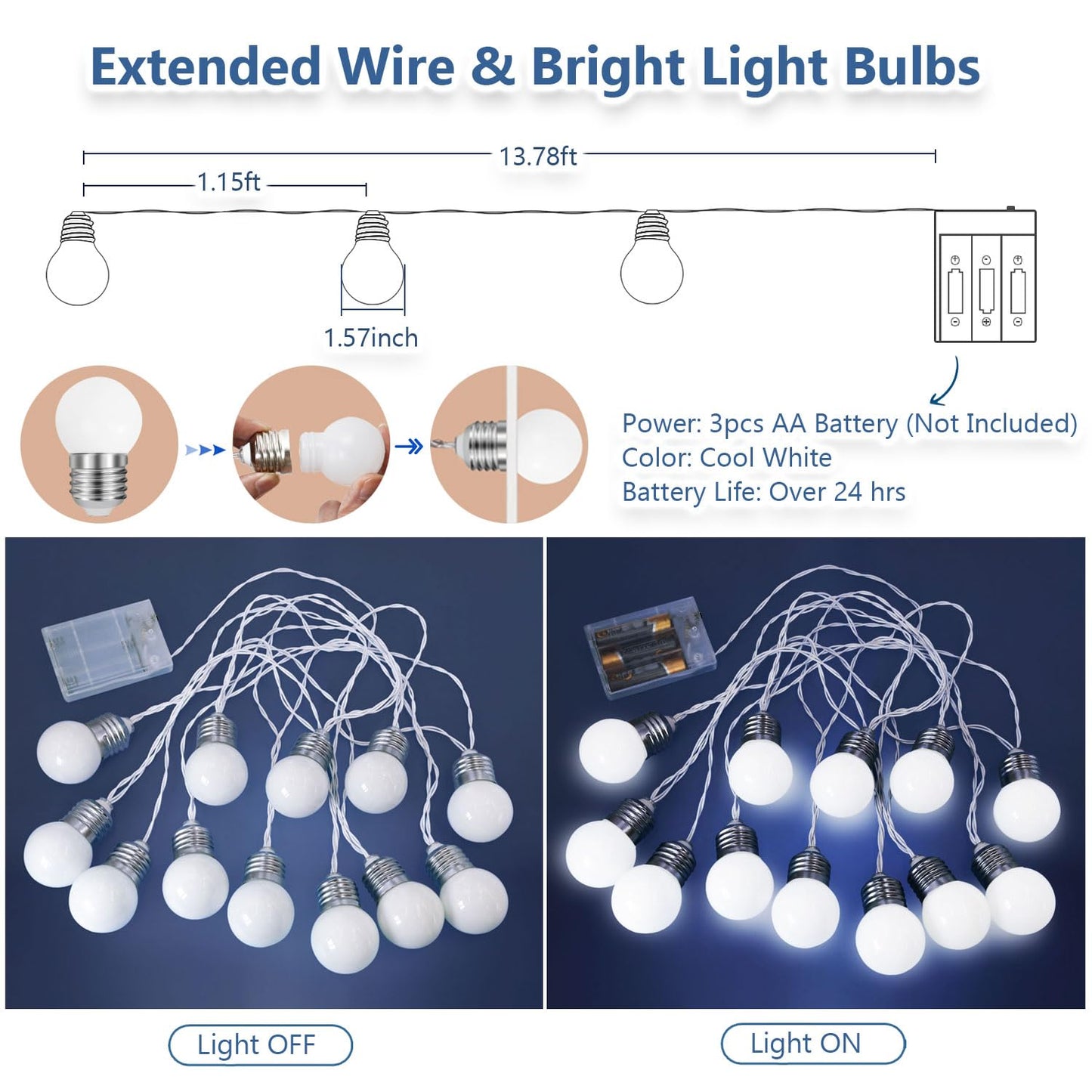 Cool White 4FT Light Up Numbers Pre-Cut Frame Giant Marquee Numbers 1, Mosaic Numbers for Balloons, Light Up Numbers for First 1st 21st Birthday Anniversary Party Decor