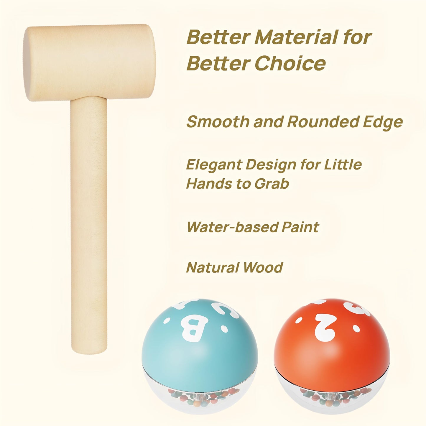 Toddler Toys for 1-2 Year Old Boy and Girl, Montessori Toys for 1 Year Old, First Birthday Gifts