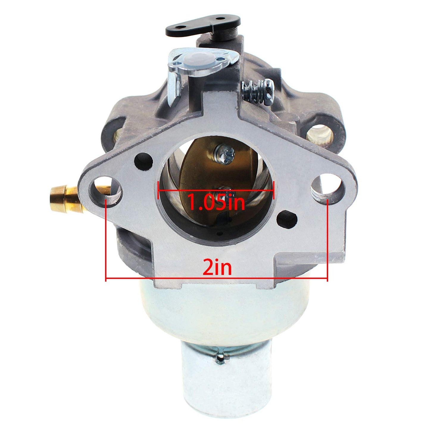20 853 33-S Carburetor for Kohler CV CV490 CV491 CV492 CV493, for Kohler SV590 SV591 SV600 SV601 SV610 SV620 Engine Replaces 20 853 01-S 02-S 14-S 16-S 42-S