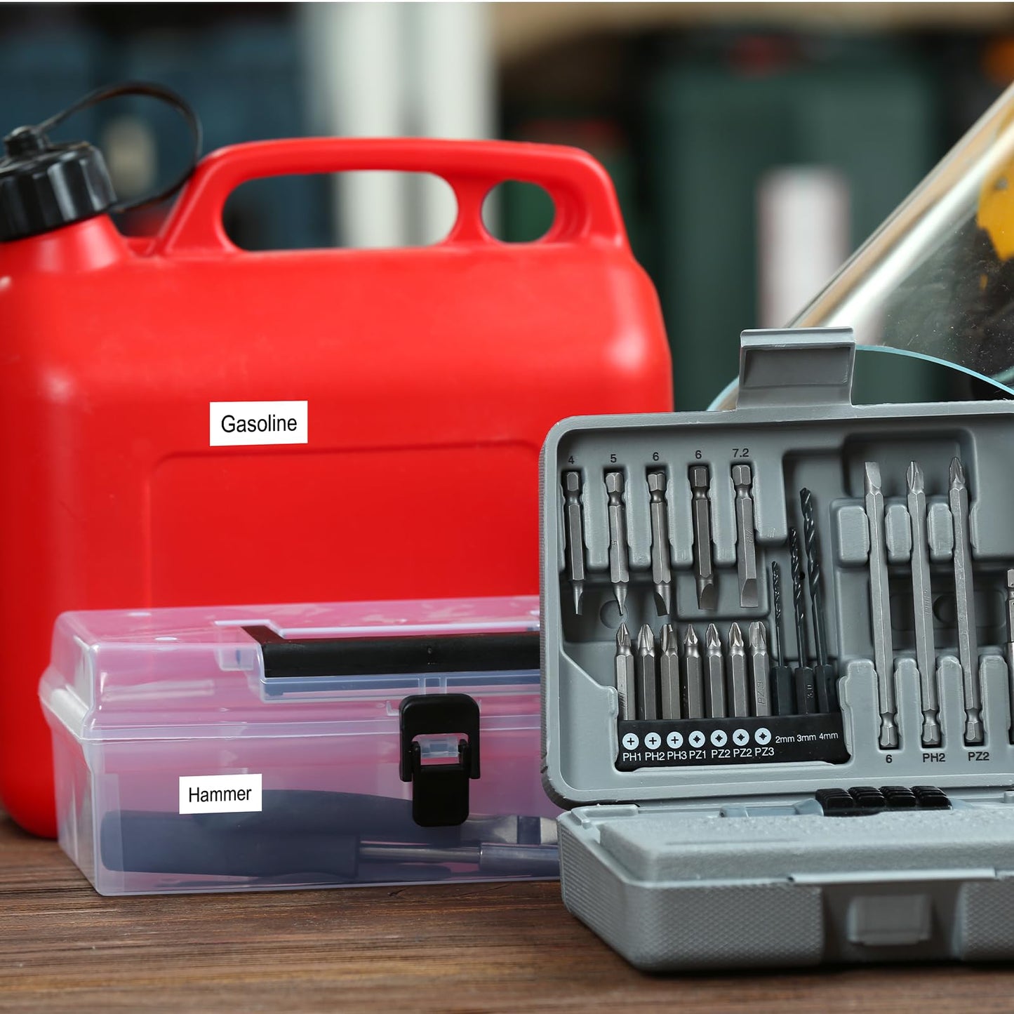 Compatible M21-750-499 Nylon Cloth 3/4 Inch Black on White Label Tape, for Wire and Cable, Used for M210, M211, BMP21 Plus, BMP21 LAB Printer, 0.75" x 16', 3-Pack