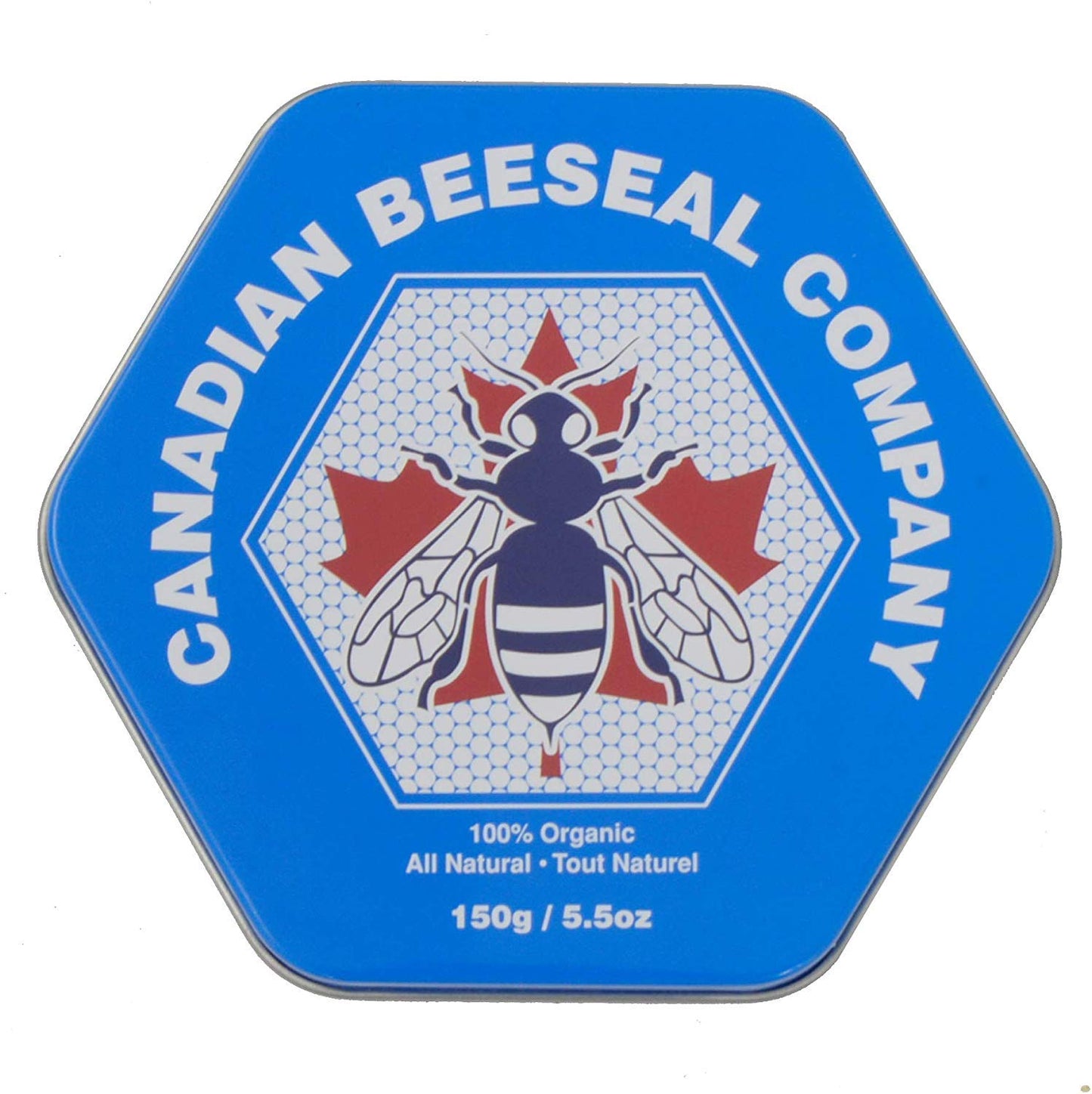 2 Pack 150g/5.5oz Beeseal 100% Natural Leather Conditioner Wax with Organic Beeswax for Preserving, Refinishing and Restoring Leather and Wood