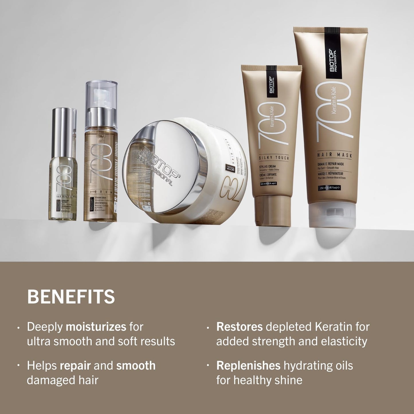 BP 700 Keratin + Kale Conditioner 250ml