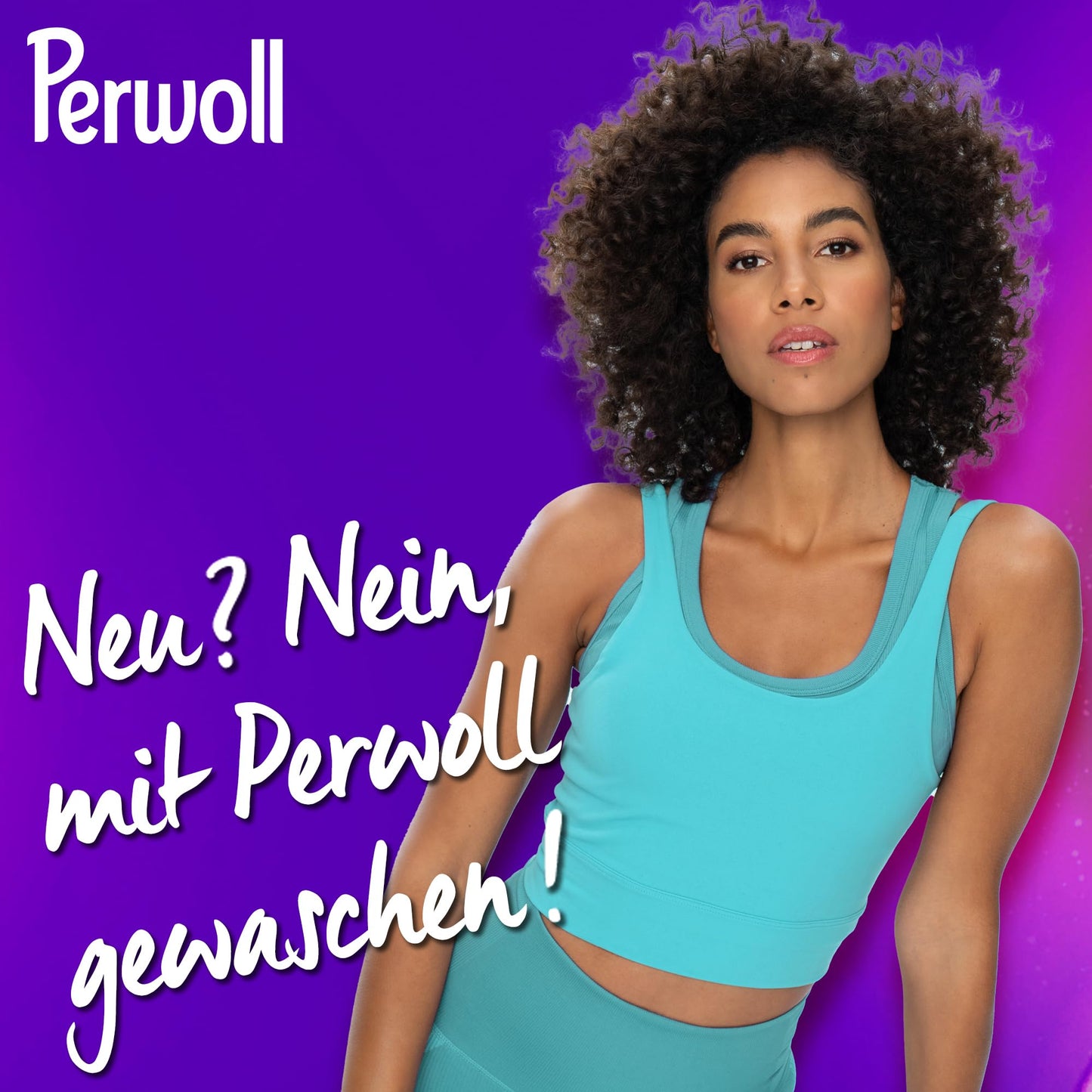 Perwoll Sports Detergent (1 x 27 Wash Loads) | Gently Cleans, Removes Bad Odors & Maintains Elasticity | For Sports and Functional Wear, With Triple-Renew Technology