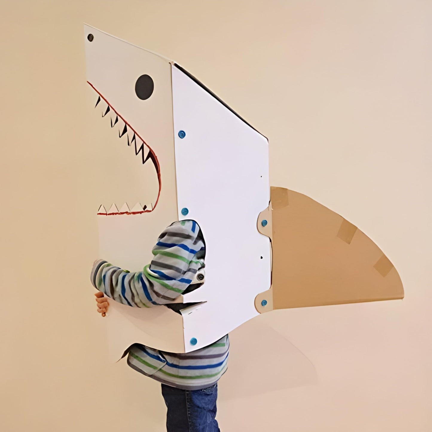 Contempo Views Makedo Explore JNR Cardboard Construction Building Toys Kit Stem Projects for Kids Ages 5-8+ Classroom Learning Activities for Boys and Girls (Explore)