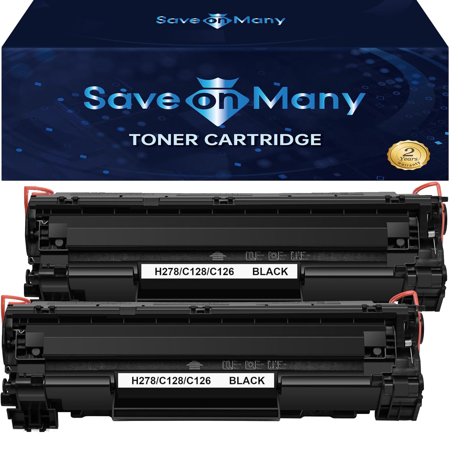 2 Pack Save on Many Compatible Canon 128 3500B001AA Black BK Canon128 Toner Cartridge For FaxPhone L100, L110, L190 / ImageClass D530, D550, D560, MF4412, MF4420n, MF4450, MF4550, MF4550d, MF4570dn, MF4570dw, MF4580dn, MF4770n, MF4880dw, MF4890dw ，2,100