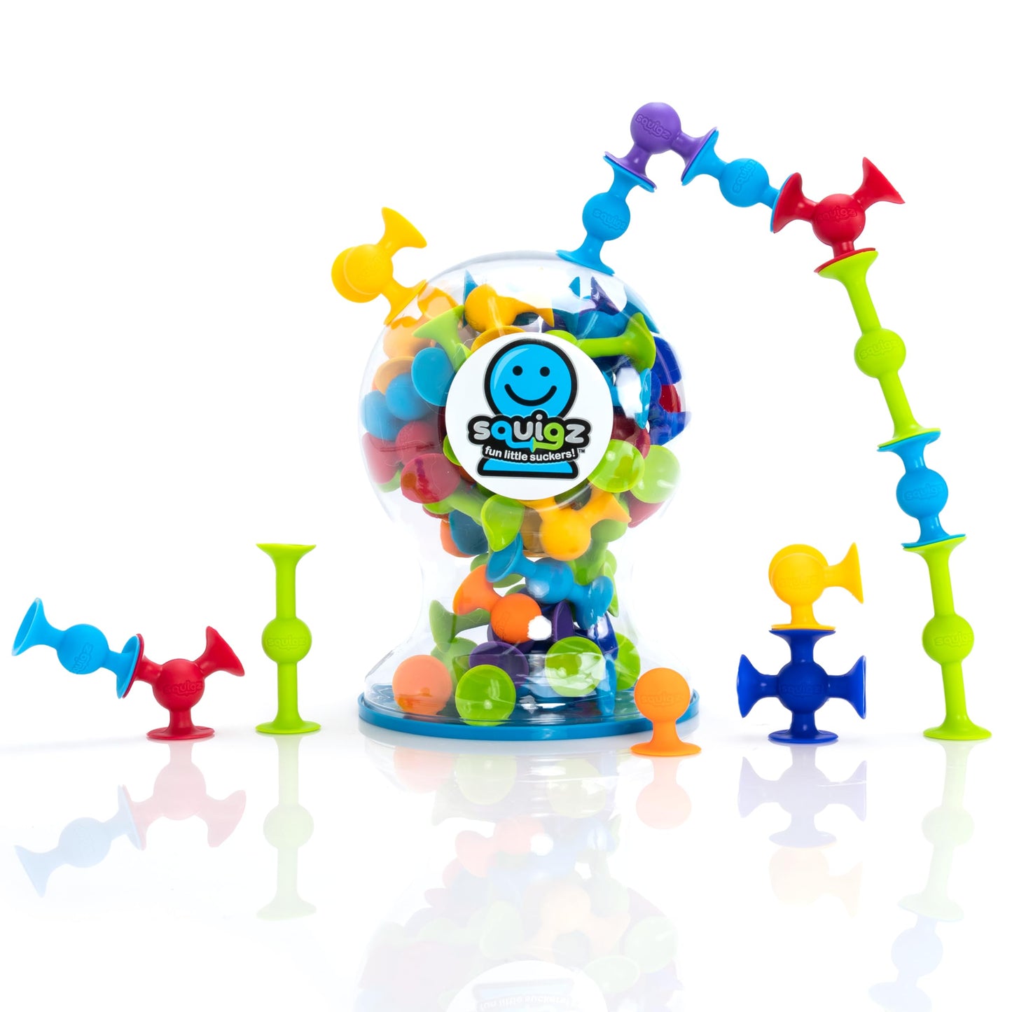 Fat Brain Toys Squigz - Deluxe Set