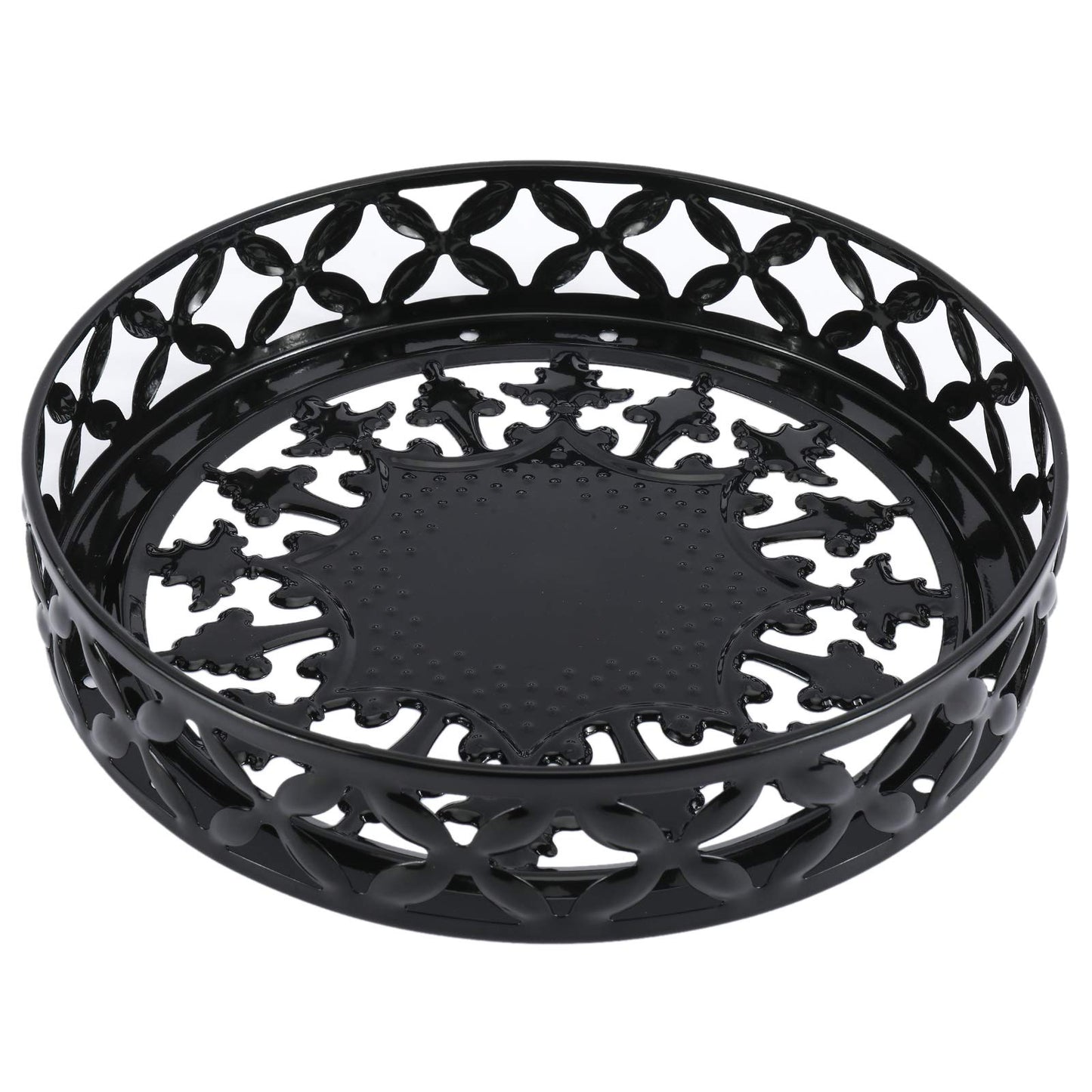 HYDDNice 2-Tier Metal Plant Stand, 32" Black, 2 Pack
