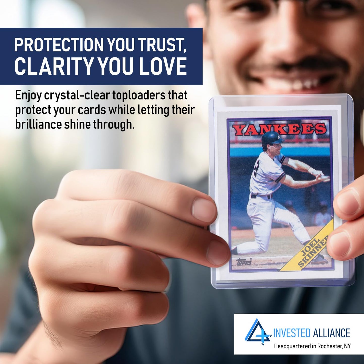Premium Top Loaders for Cards | Hard Top Loader Trading Card Sleeves. Sports and Baseball Card Sleeves Hard Plastic. Clear Toploaders for Cards. Toploader Protectors Plastic (20PT - 360PT)