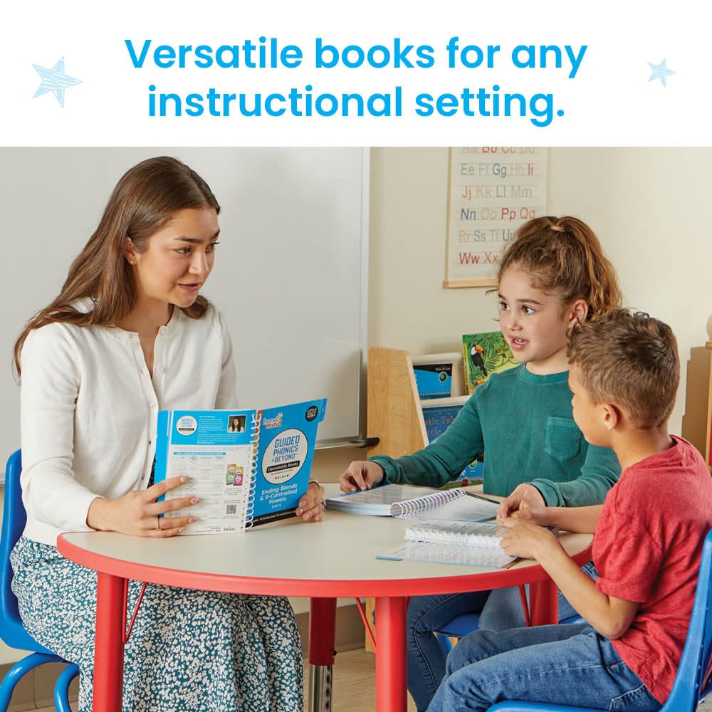 Guided Phonics + Beyond®, Unit 5 Decodable Books, Individual