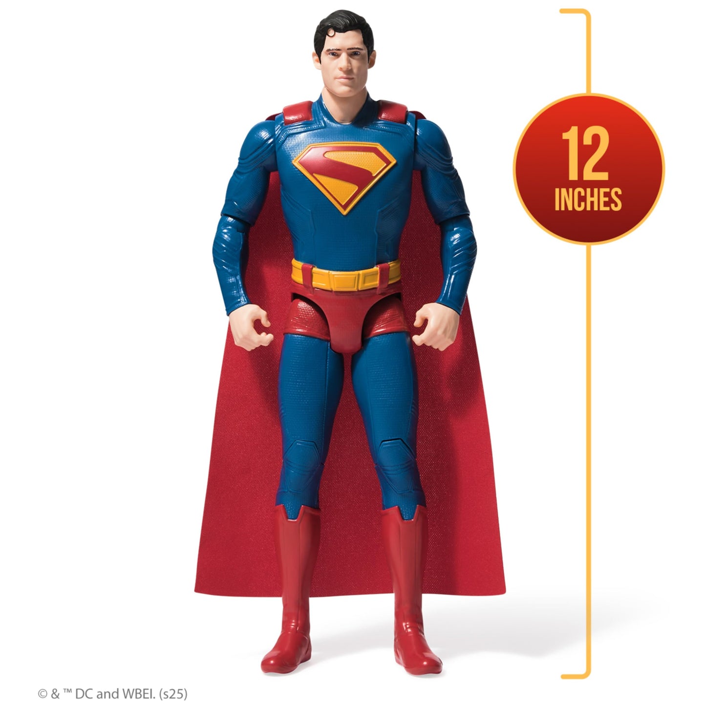 DC Comics, Superman, Green Lantern, Hawkgirl, and Mr. Terrific 4-Pack, 12-Inch Action Figure Set, Superhero Toys for Kids Ages 4 and Up