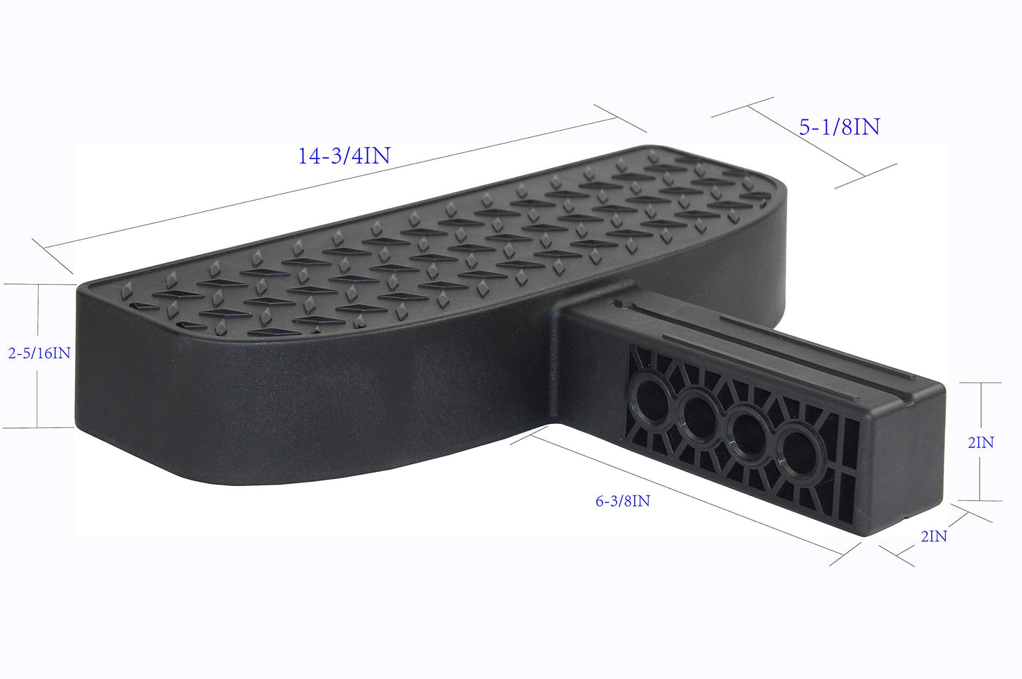 MAXXHAUL 50234 Hitch Mount Bump Step