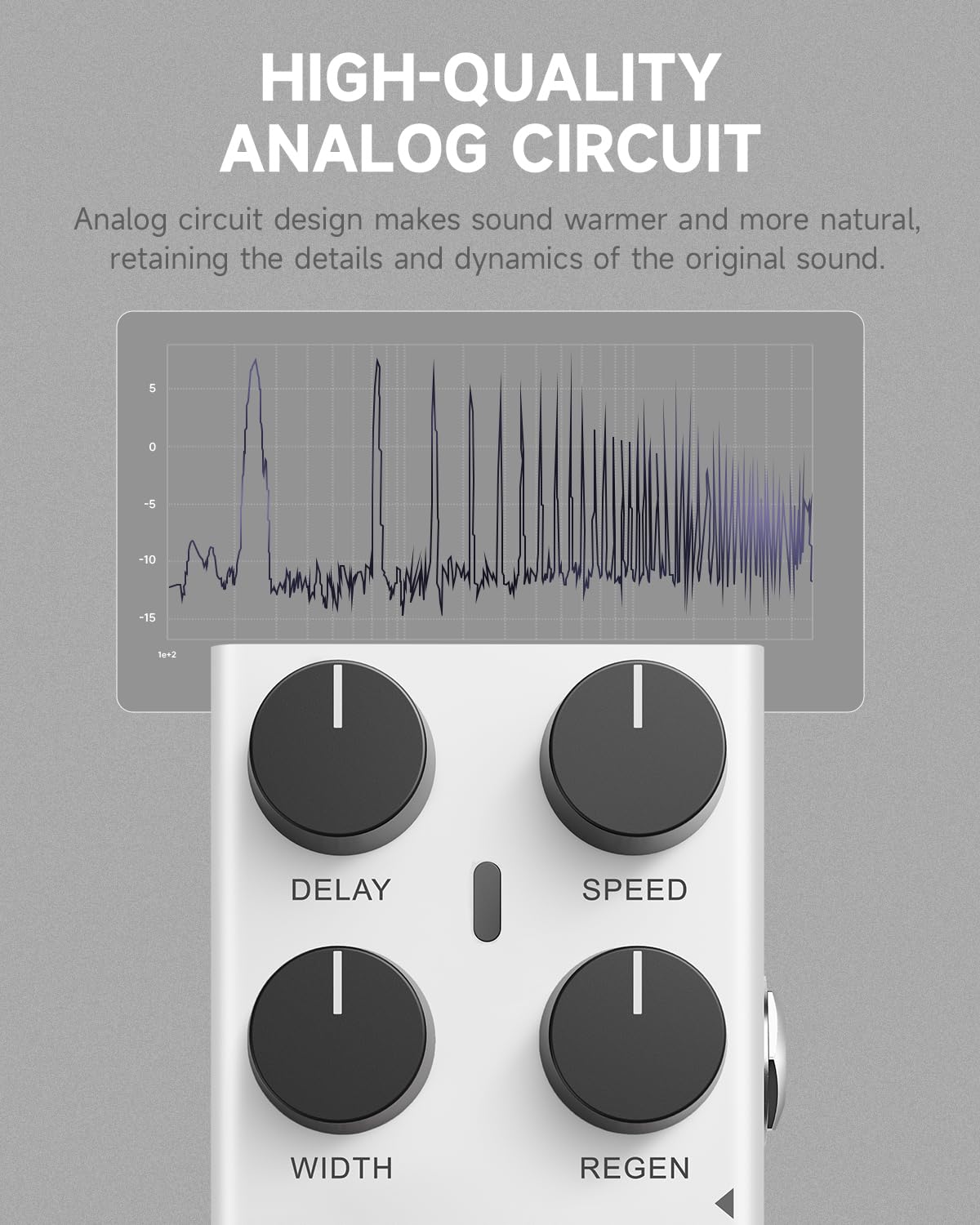 Embark 09 flanger Guitar Pedal