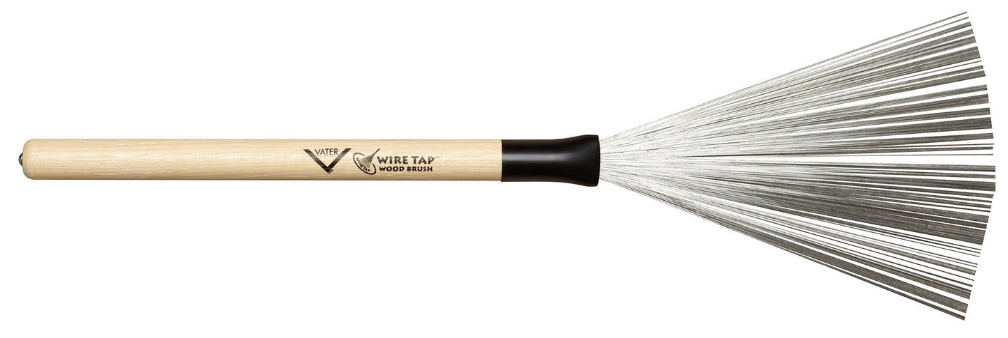 Vater Percussion Brush Wood Handle