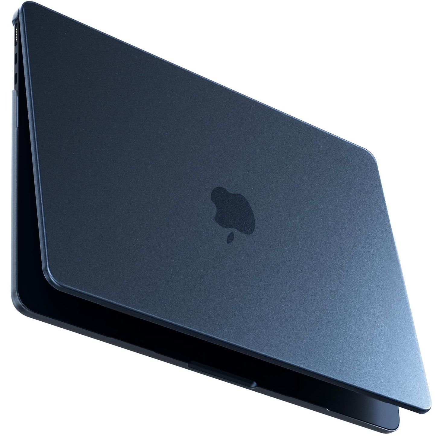 BlueSwan for MacBook Air 15 inch Case, M5 M4 M3 M2 2026-2023 A3448 A3241 A3114 A2941, 100% Laptop Color Match, Easy to Snap on, Grippy Matte Texture, Air 15.3 Hard Protective Laptop Cover, Midnight