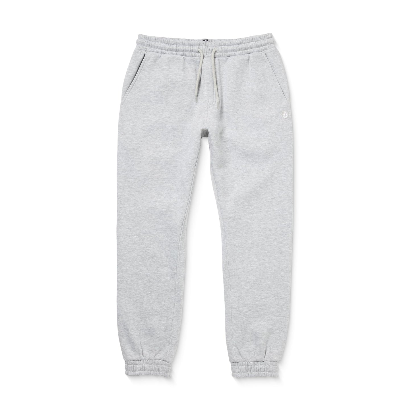 Volcom Men's Foreman Fleece Sweatpant, Heather Grey, Medium