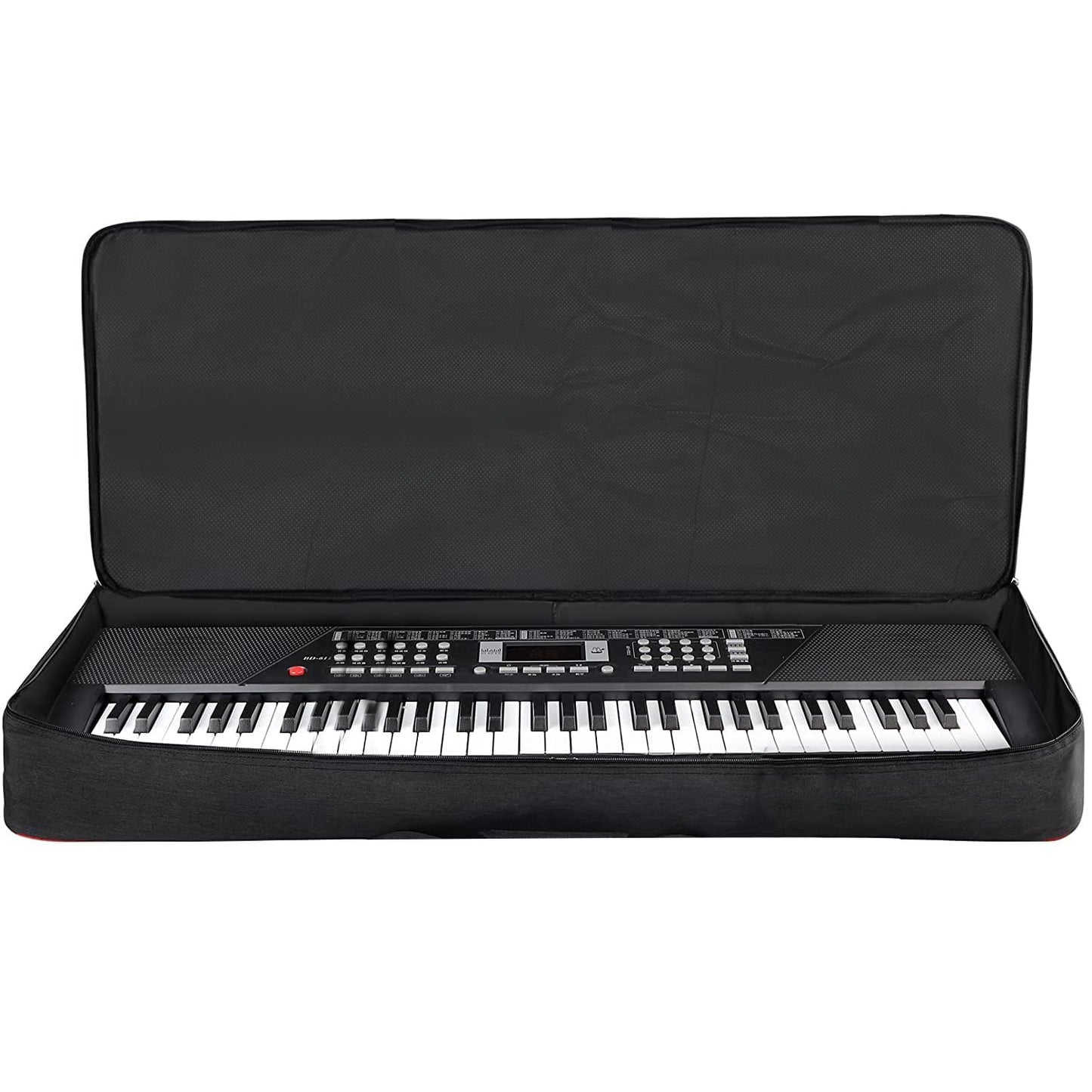 Sutekus 49-Key Keyboard Bag Electric Piano Keyboard Gig Bag 38.5"x16.5"x5.2" For Carrying Storage