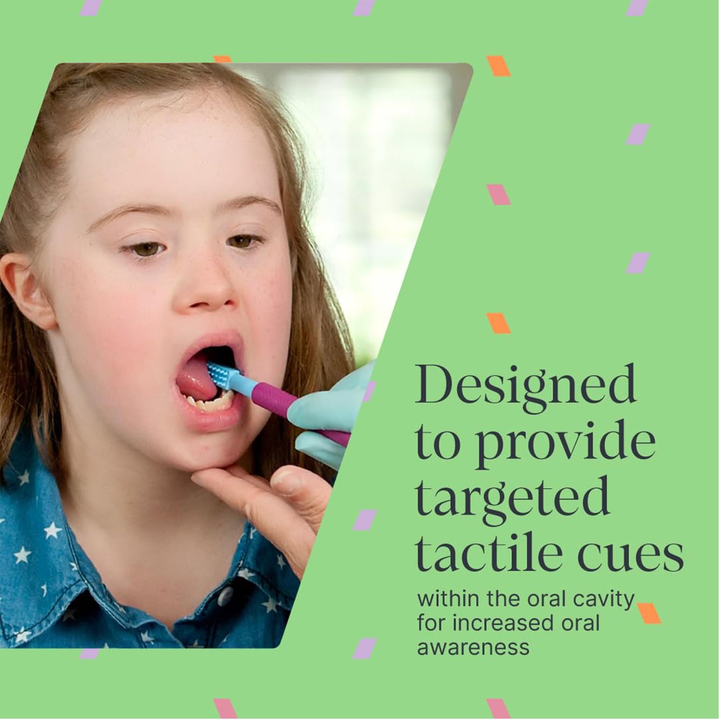 ARK's Z-Vibe Oral Stimulator for Speech & Feeding (Royal Blue)