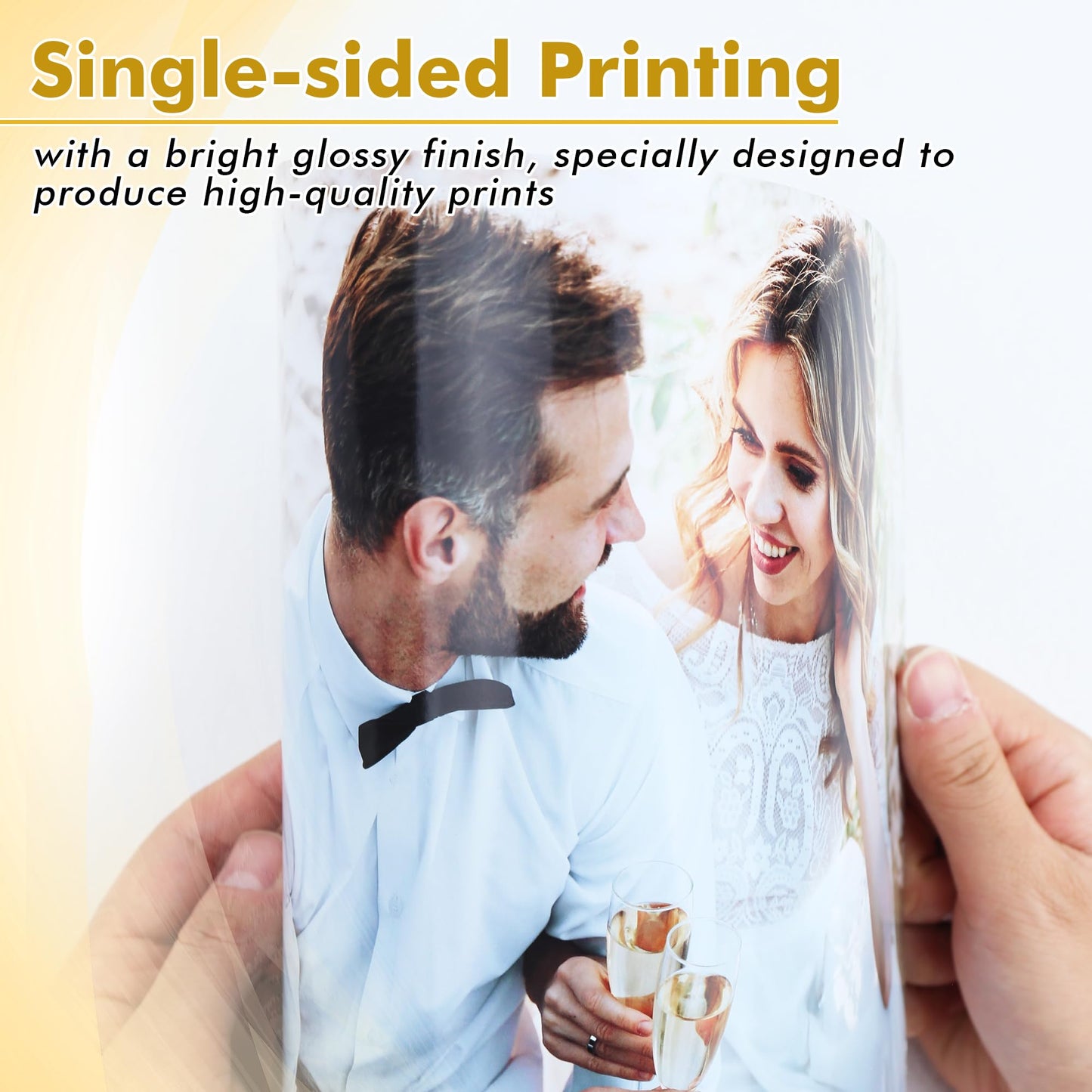 Koala Glossy Thin Inkjet Printer Paper 11x17 Inches for Printing Brochure Flyer Glossy 100 Sheets 36Lb for Inkjet Printers DYE INK