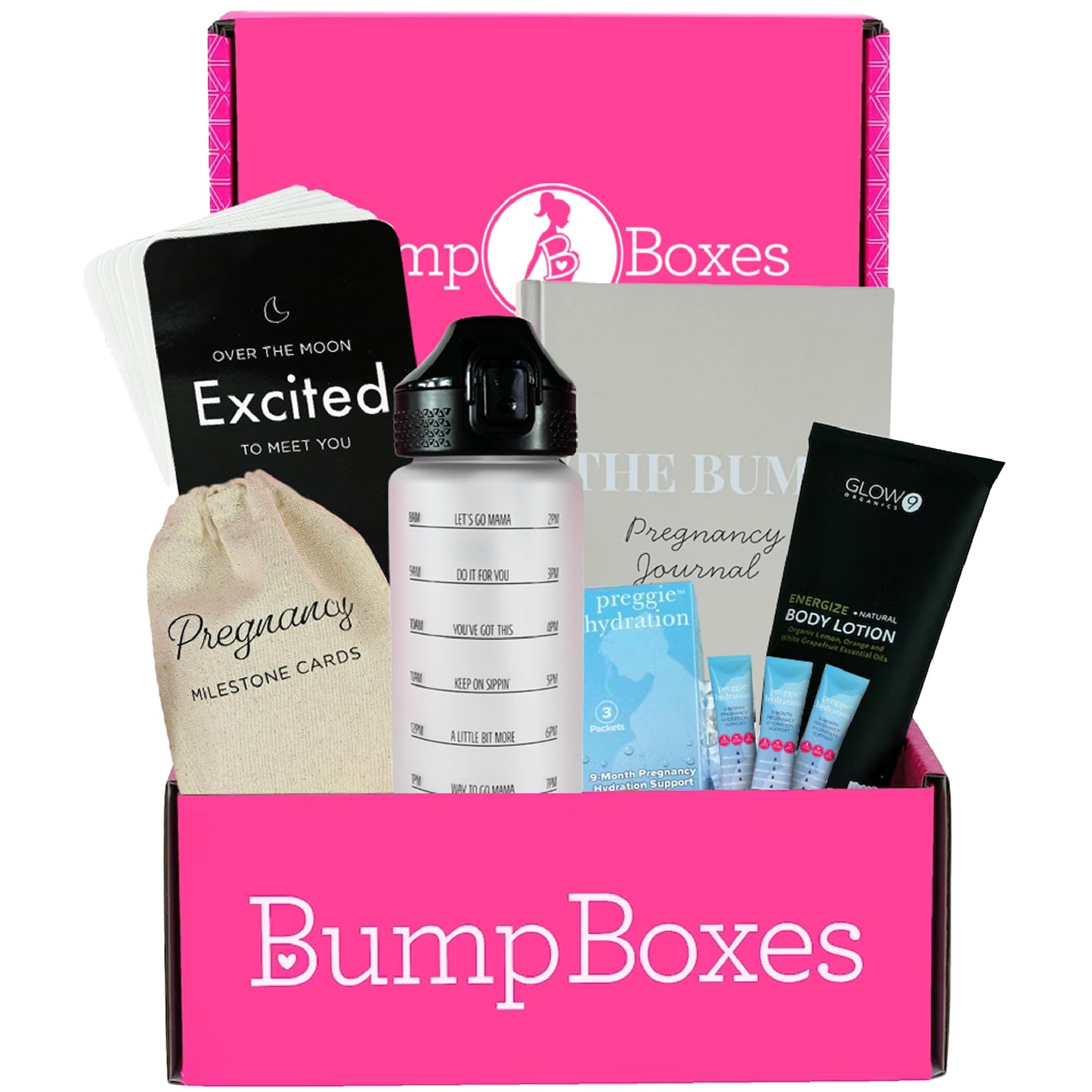Bump Boxes 1st Trimester Pregnancy Gift Box