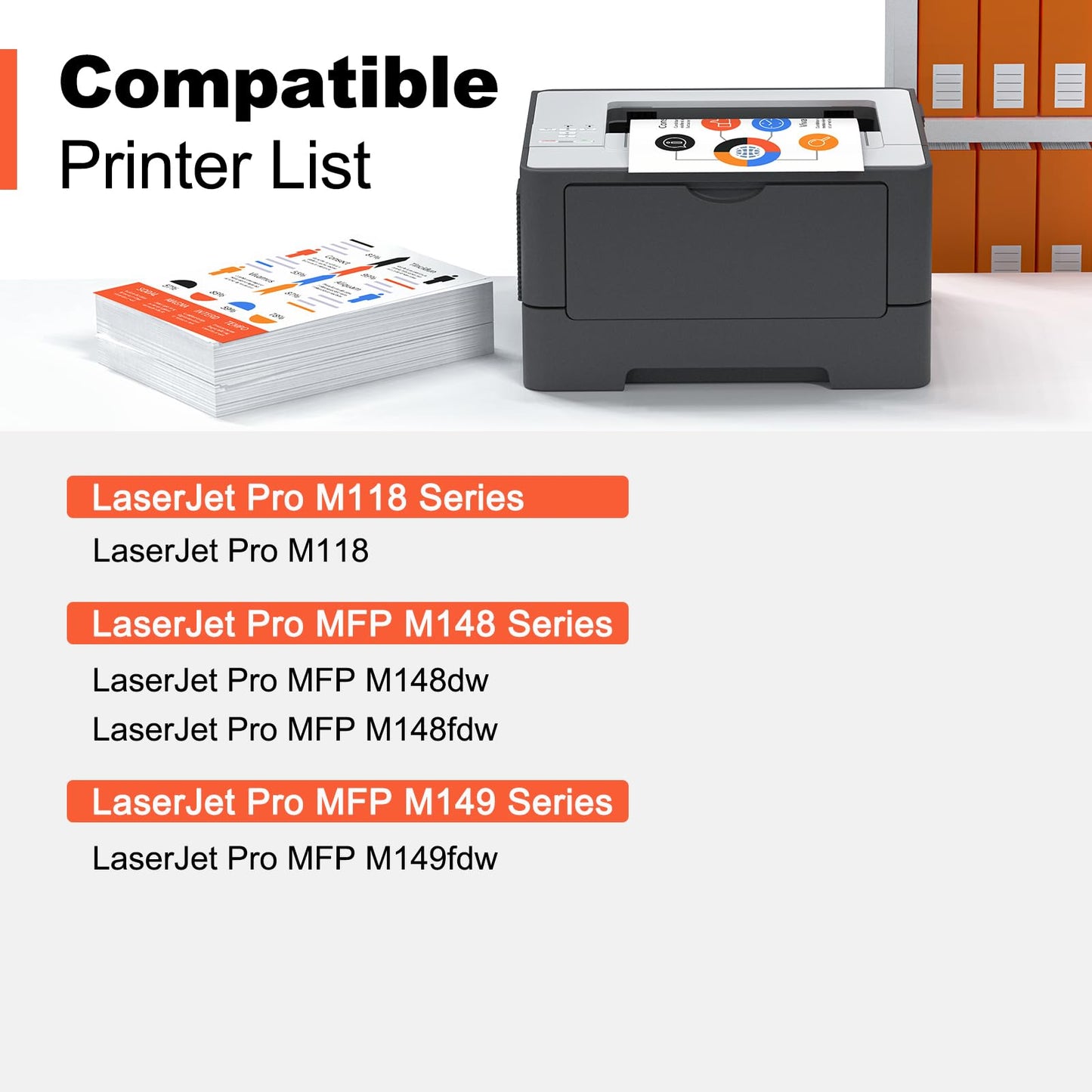 V4INK 2PK Compatible 94X Toner Cartridge Replacement for HP 94X CF294X CF294A Toner Cartridge High Yield Black Ink for HP LaserJet Pro M118dw MFP M148dw M148fdw M149fdw M118 M148 Printer