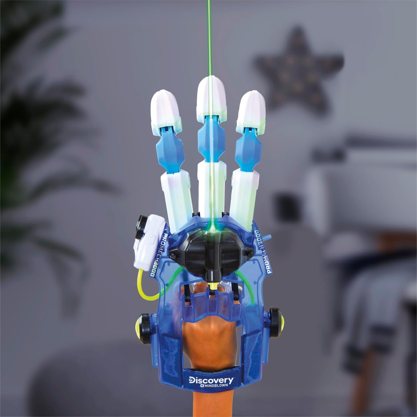 DIY Hydraulic Building Kits-Toy DIY Robotic Hand Set