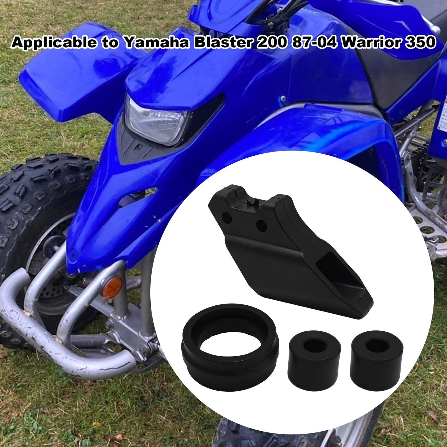 Vkinman Chain Roller and Guide Complete Kit Replacement for 1987-2004 Yamaha Warrior 350 YFM350, for 1988-2006 Yamaha Blaster 200 YFS200