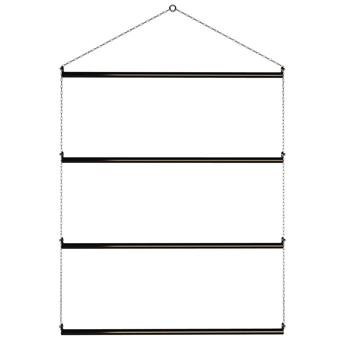 Echo Beach Equestrian Blanket Rack 33" (Black). Suitable for Horse Blankets, Saddle Blankets and Pads. Extra Wide Suitable for Western Saddle Pads