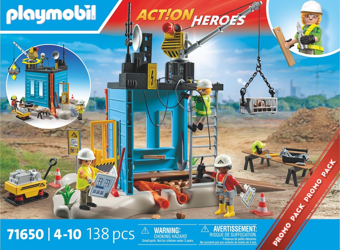 PLAYMOBIL Construction site